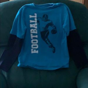 5/$20 🛍Children’s Place Football Long Sleeve